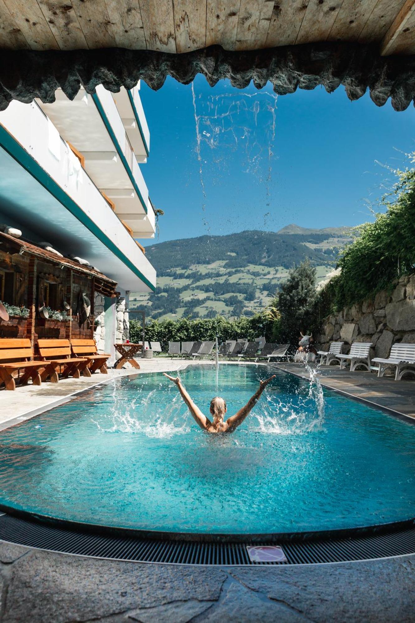 Hotel Kohlerhof Fügen Exteriör bild